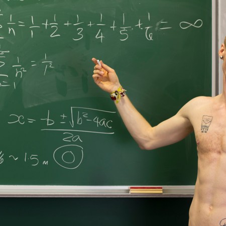 Naked Maths – TOM ROCKS MATHS