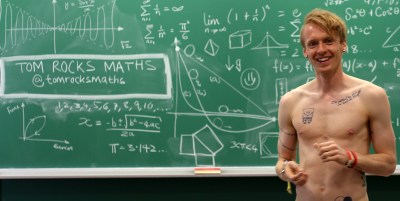 BIG STEM Communicators Network – TOM ROCKS MATHS