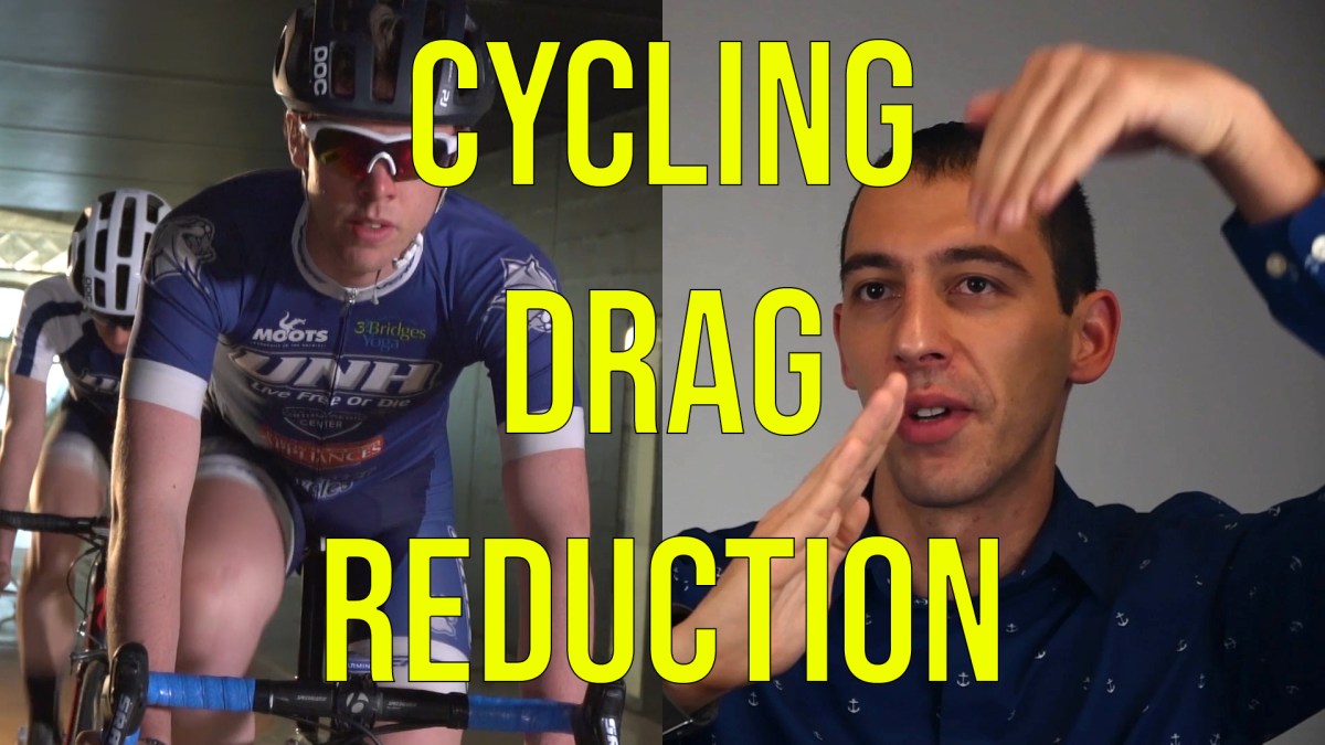 How to Reduce Drag when Cycling TOM ROCKS MATHS