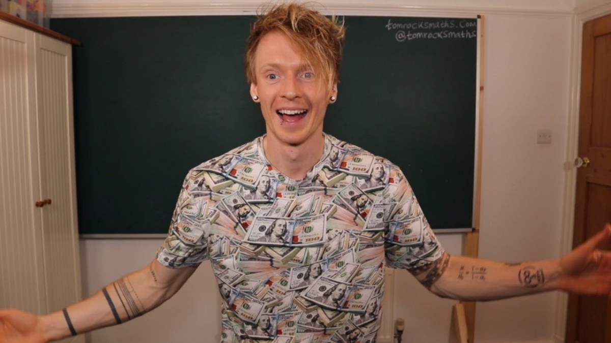 Livestreams – TOM ROCKS MATHS