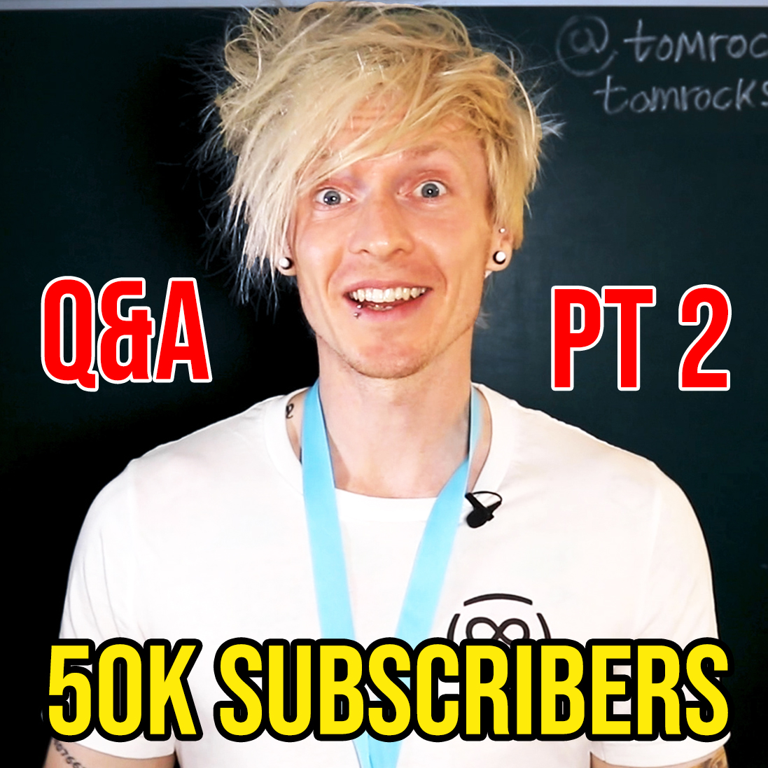 50k Subscribers Celebration Q&A Part 2 – TOM ROCKS MATHS