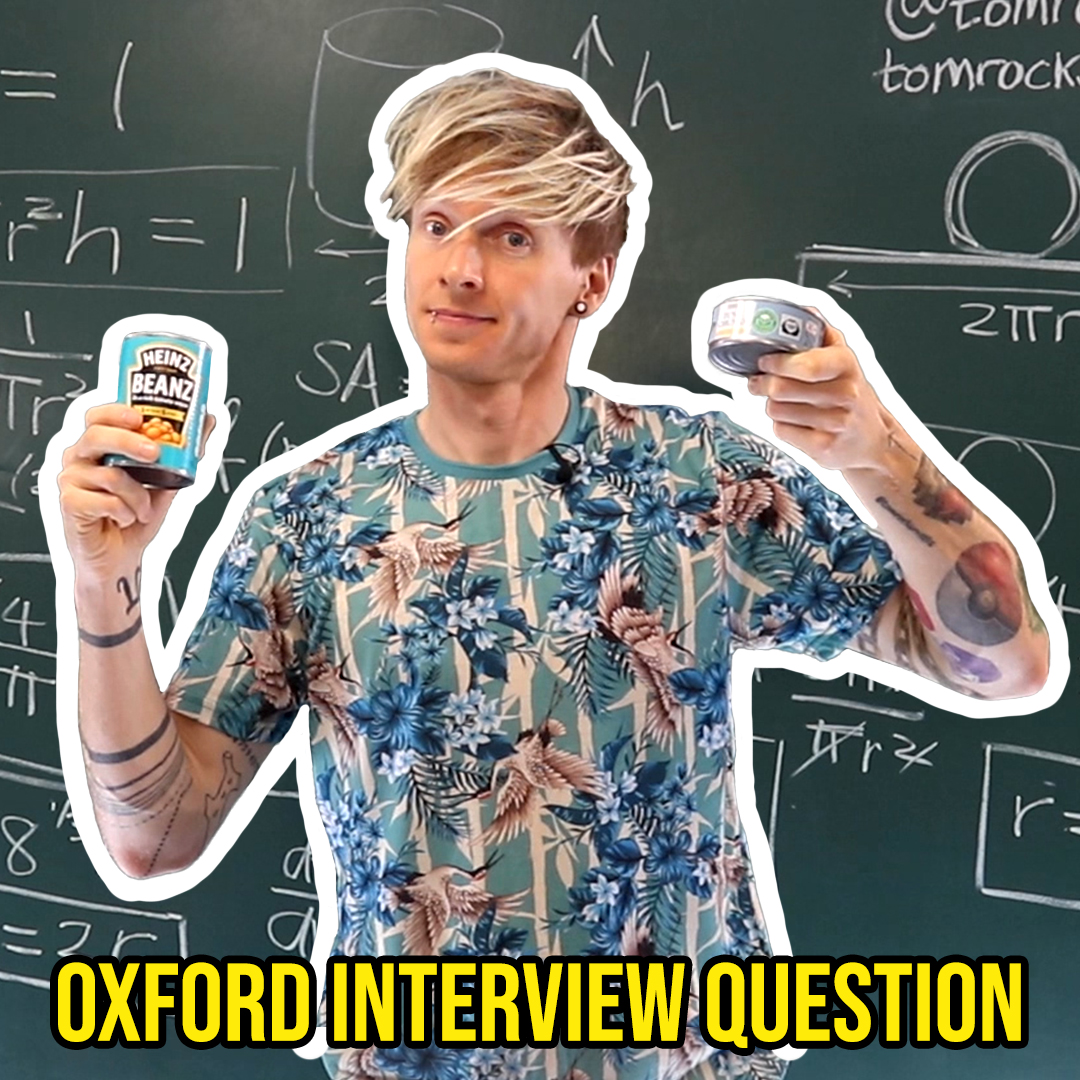 Oxford University Admissions Interview Question: What is the optimal ...