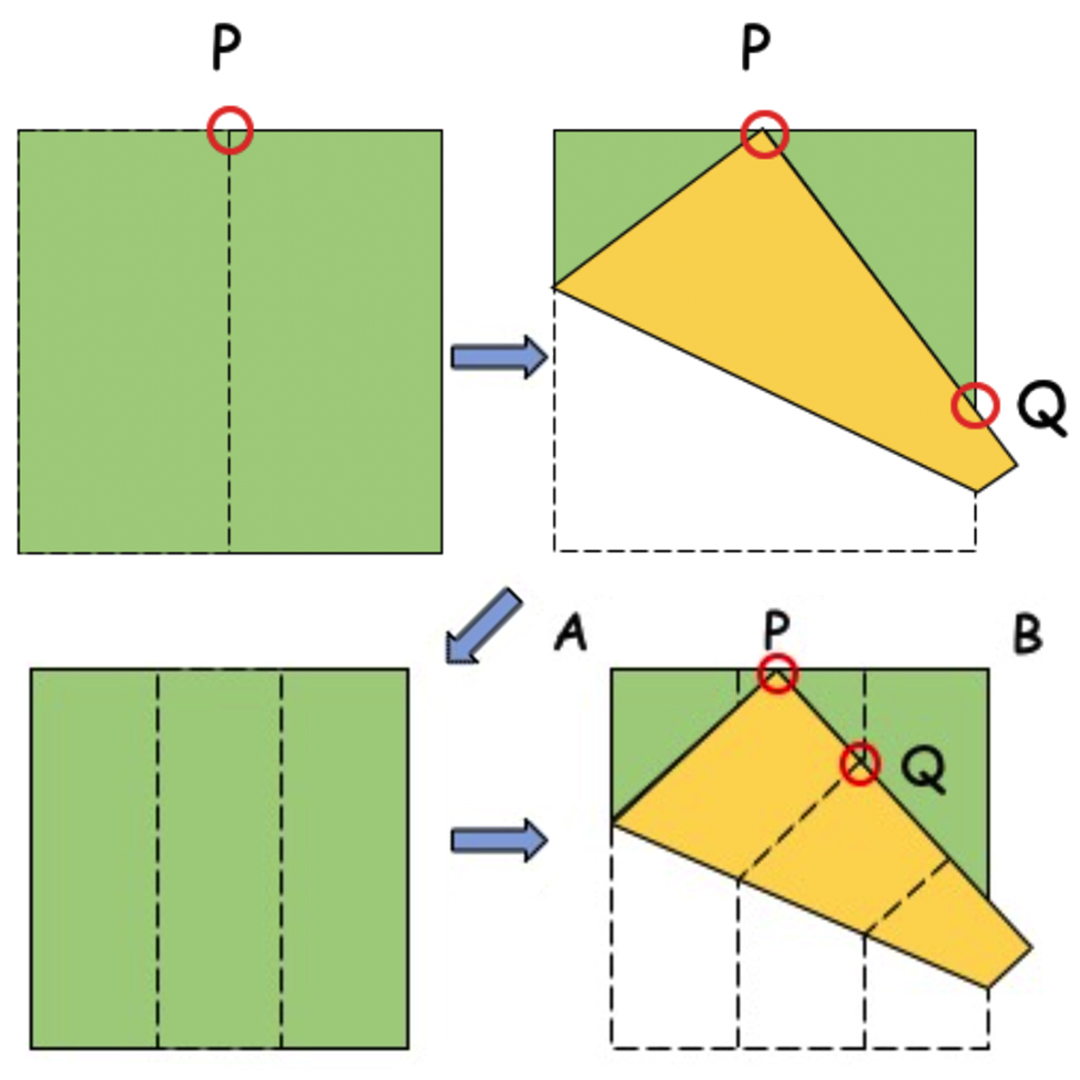 Give Me Paper and I Shall Fold the Cube Root of 2 – TOM ROCKS MATHS