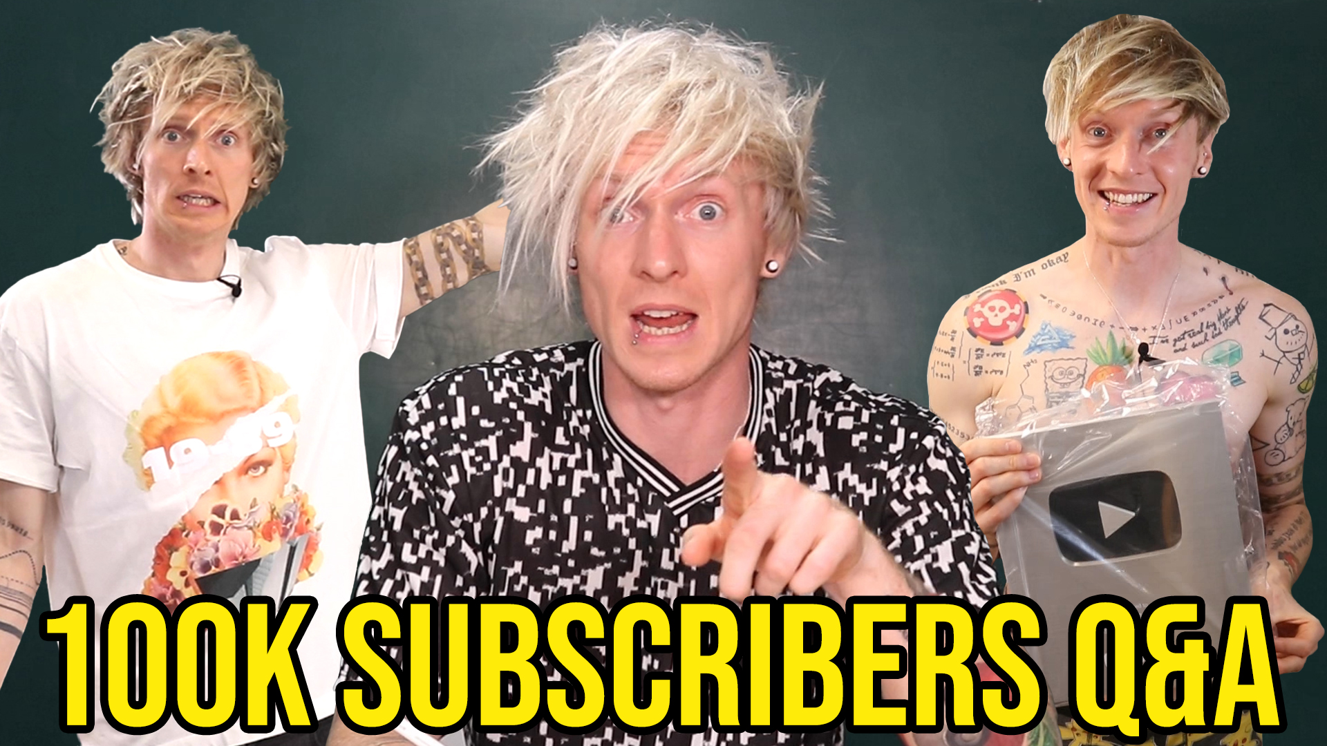 Tom Rocks Maths 100k Subscribers Q&A – TOM ROCKS MATHS