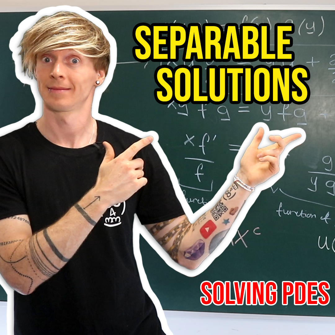 Oxford Calculus: Separable Solutions to PDEs – TOM ROCKS MATHS