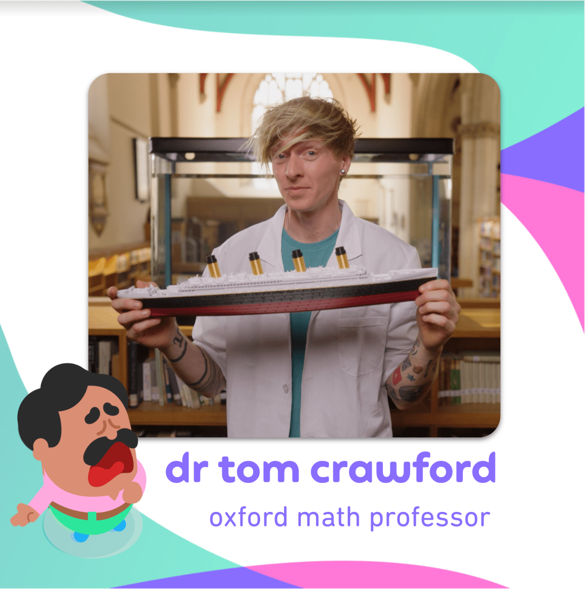 Duocon 2022 Football The Titanic And Cake Tom Rocks Maths