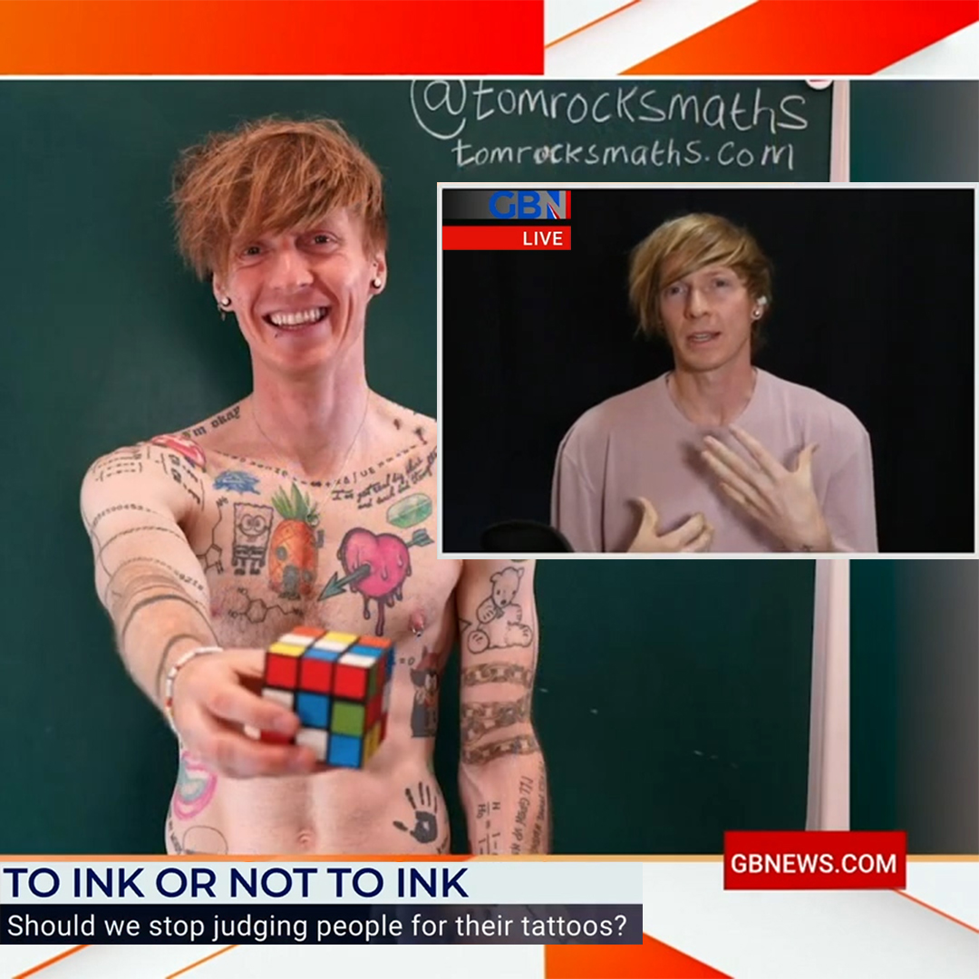 GB News – TOM ROCKS MATHS