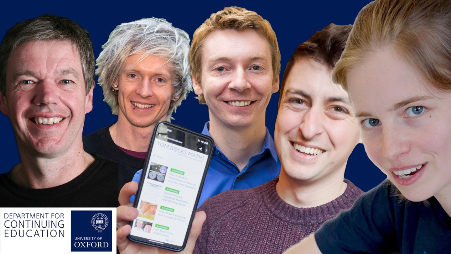 Maths Fans Maths Fan Online Lecture Series (June 6 – July 4) – TOM ROCKS MATHS