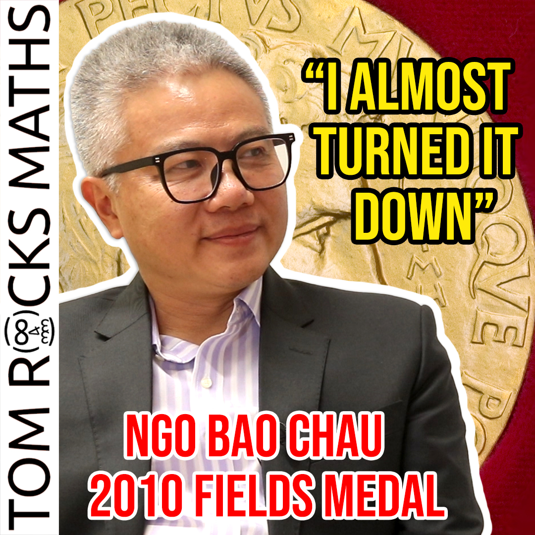 The Man Who Almost Said No to the Biggest Prize in Mathematics – Ngô ...