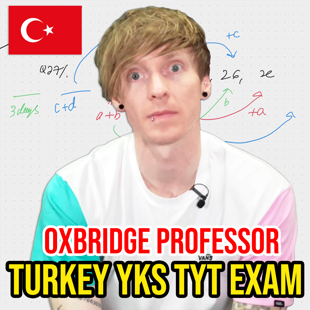 Oxbridge Professor vs. Turkey High School Maths Exam – TRAILER – TOM ...