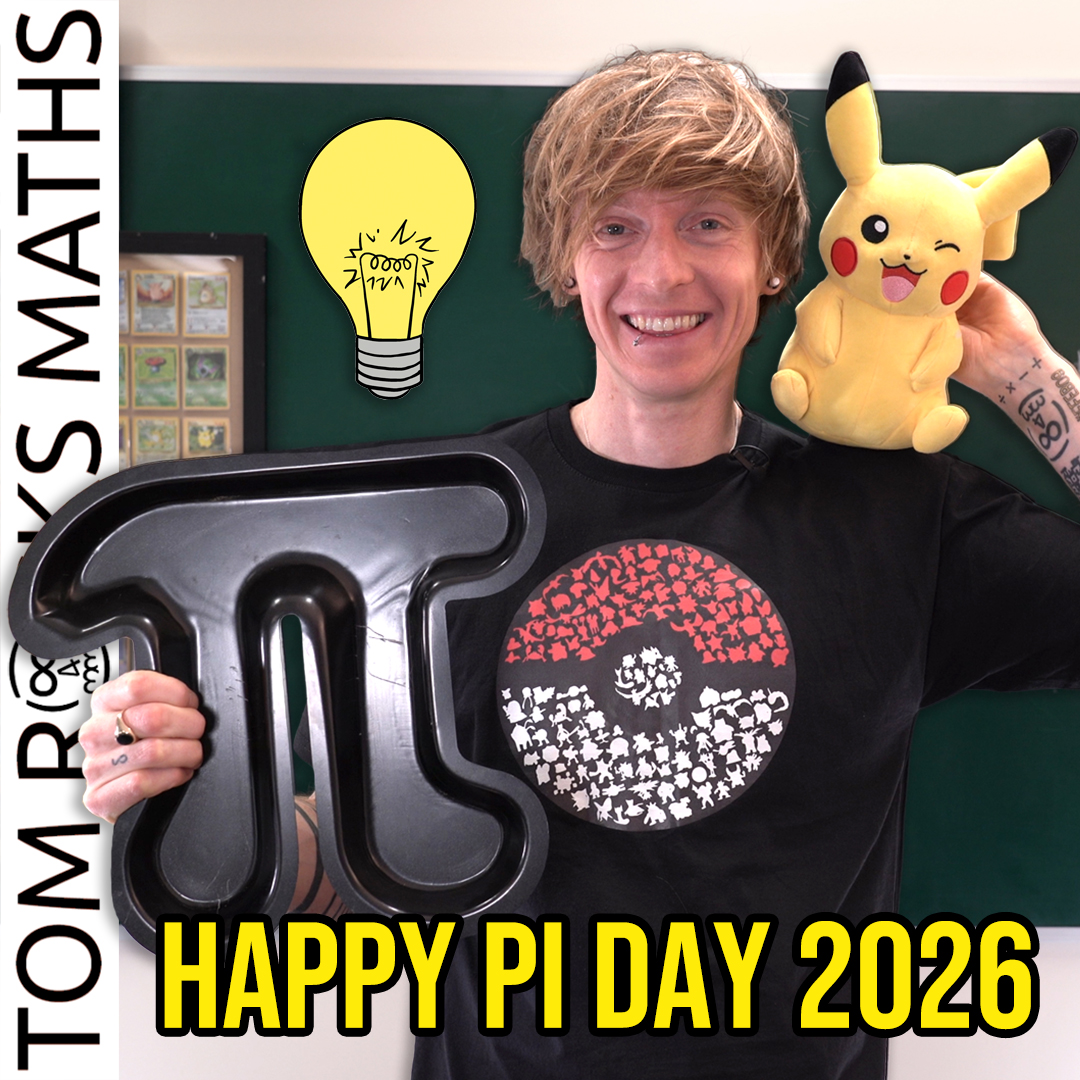 Pi Day 2026 – Countdown Special – TOM ROCKS MATHS
